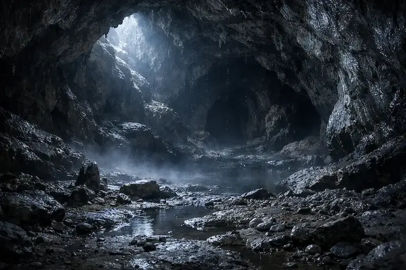 Immersive cave ambiance — Glyph Master