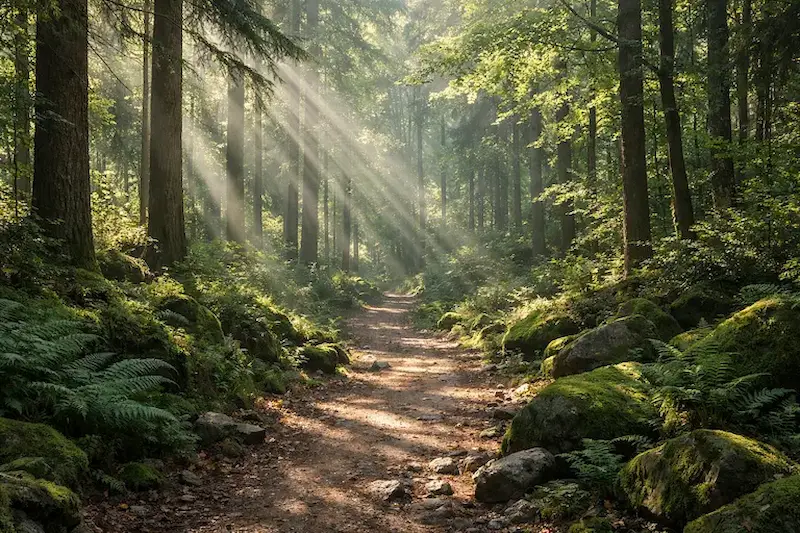Forest ambiance for role-playing games — Glyph Master